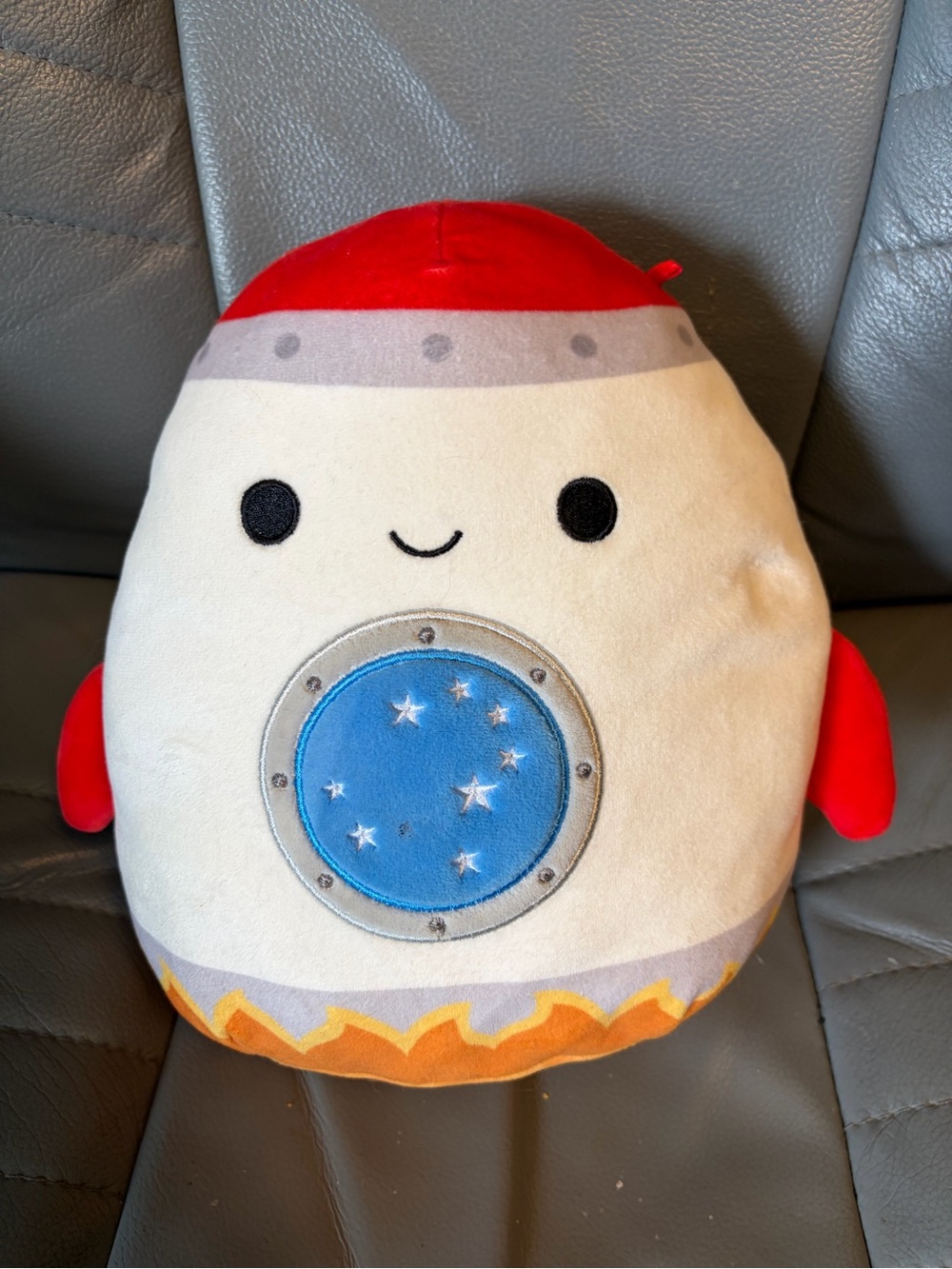 Spaceship Squishmallow Plushie